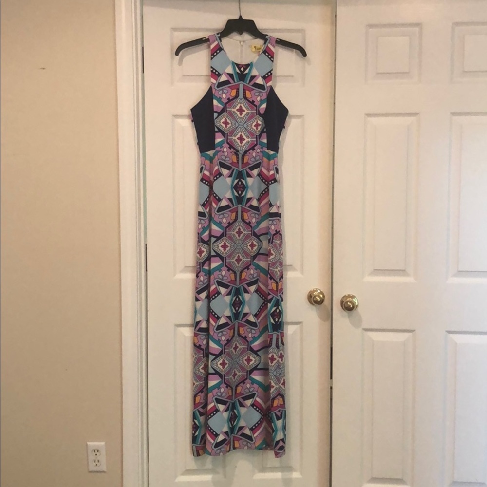 Annie Griffin dress!